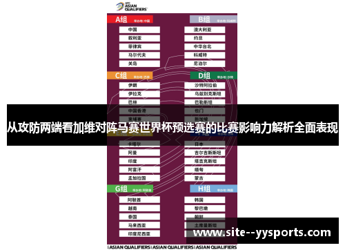 从攻防两端看加维对阵马赛世界杯预选赛的比赛影响力解析全面表现